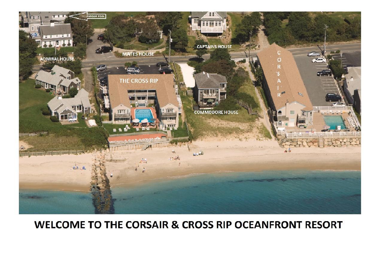 The Corsair & Cross Rip Oceanfront Motel Dennisport Buitenkant foto